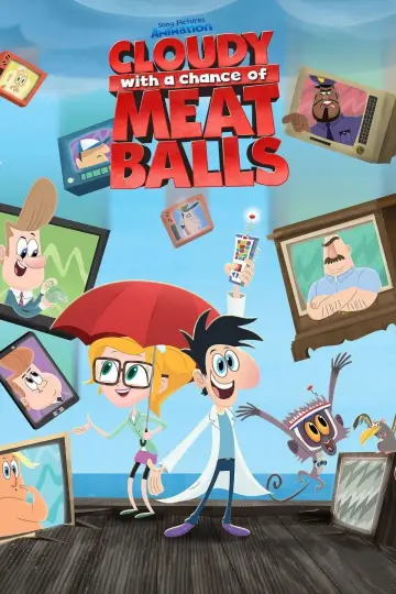 Poster for the TV series "Cloudy with a Chance of Meatballs" #1422182