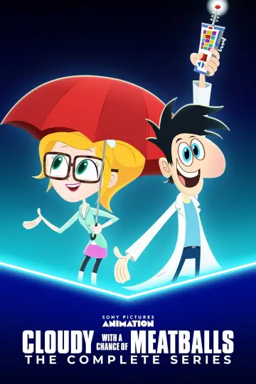 Poster for the TV series "Cloudy with a Chance of Meatballs" #1422185