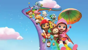 Backdrop for the TV series "Rainbow Ruby" #1338033