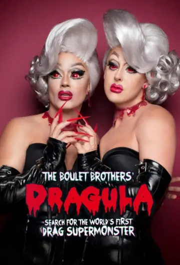 Poster for the TV series "The Boulet Brothers