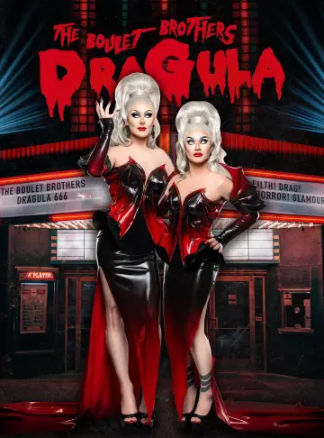 Poster for the TV series "The Boulet Brothers