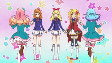 Backdrop for the TV series "Aikatsu Friends!" #1422069