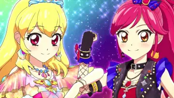 Backdrop for the TV series "Aikatsu Friends!" #1422070