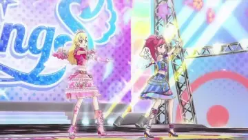 Backdrop for the TV series "Aikatsu Friends!" #1422071