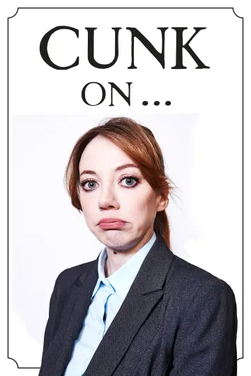 Poster for the TV series "Cunk on..." #1496242