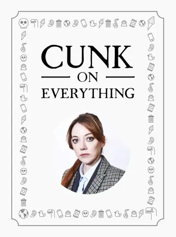 Poster for the TV series "Cunk on..." #1496246