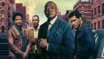 Backdrop for the TV series "Godfather of Harlem" #1333766