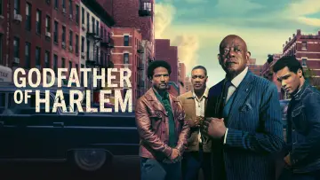Backdrop for the TV series "Godfather of Harlem" #1333770