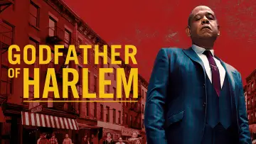 Backdrop for the TV series "Godfather of Harlem" #1333781