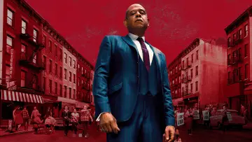 Backdrop for the TV series "Godfather of Harlem" #1333792