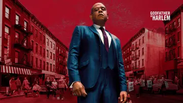 Backdrop for the TV series "Godfather of Harlem" #1333793