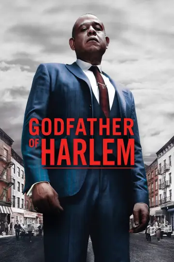 Poster for the TV series "Godfather of Harlem" #1333804