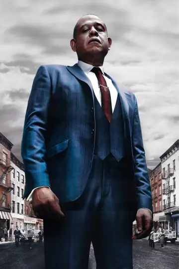 Poster for the TV series "Godfather of Harlem" #1333805