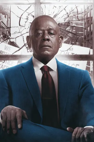 Poster for the TV series "Godfather of Harlem" #1333808