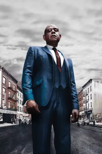 Poster for the TV series "Godfather of Harlem" #1333809