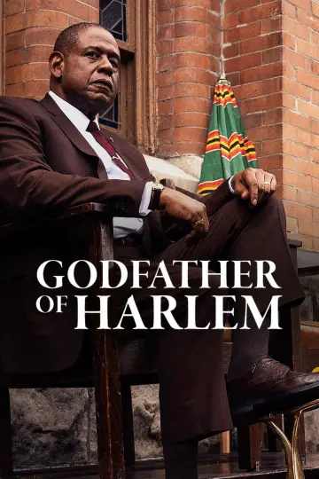 Poster for the TV series "Godfather of Harlem" #1333811