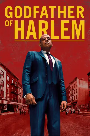 Poster for the TV series "Godfather of Harlem" #1333812
