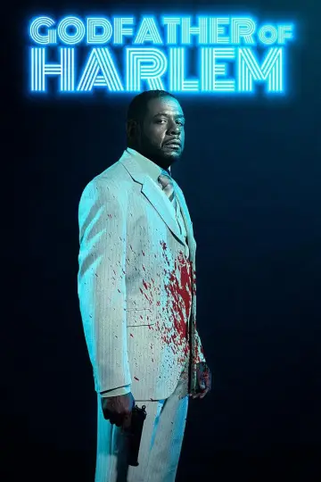 Poster for the TV series "Godfather of Harlem" #1333815