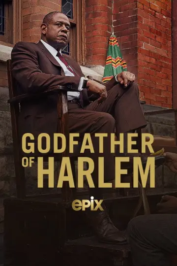 Poster for the TV series "Godfather of Harlem" #1333816