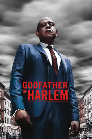 Poster for the TV series "Godfather of Harlem" #1333817