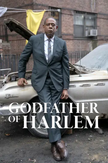 Poster for the TV series "Godfather of Harlem" #1333818