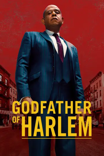 Poster for the TV series "Godfather of Harlem" #1333821
