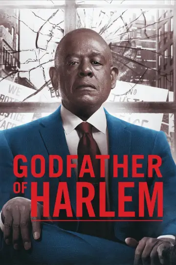 Poster for the TV series "Godfather of Harlem" #1333822