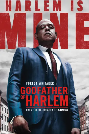 Poster for the TV series "Godfather of Harlem" #1333824