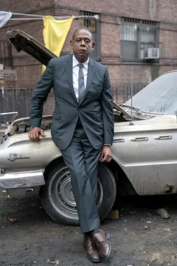 Poster for the TV series "Godfather of Harlem" #1333836