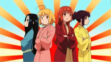 Backdrop for the TV series "Joshiraku" #1542625