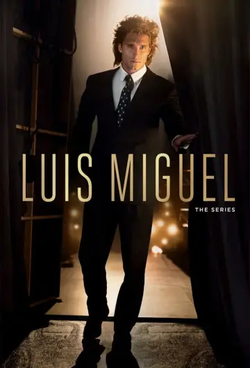 Poster for the TV series "Luis Miguel: The Series" #1458688