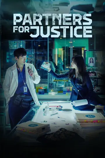 Poster for the TV series "Partners for Justice" #1399989