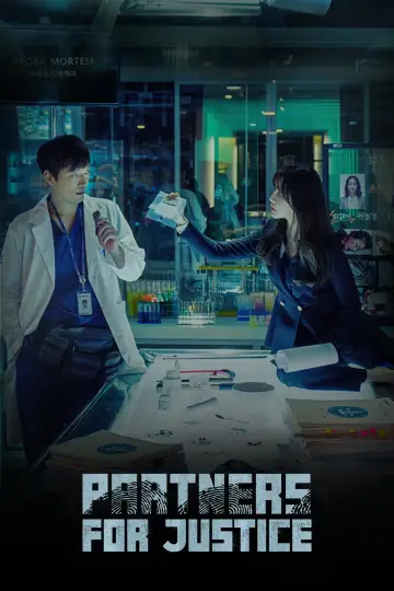 Poster for the TV series "Partners for Justice" #1399991