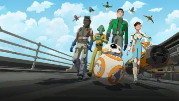 Backdrop for the TV series "Star Wars Resistance" #1394486
