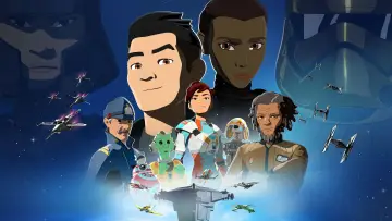 Backdrop for the TV series "Star Wars Resistance" #1394487
