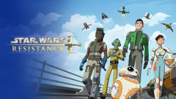 Backdrop for the TV series "Star Wars Resistance" #1394488