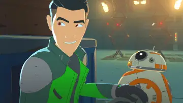 Backdrop for the TV series "Star Wars Resistance" #1394489
