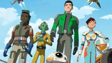 Backdrop for the TV series "Star Wars Resistance" #1394490