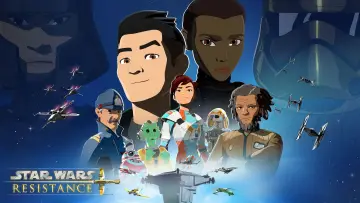 Backdrop for the TV series "Star Wars Resistance" #1394492