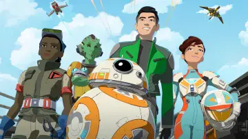 Backdrop for the TV series "Star Wars Resistance" #1394493