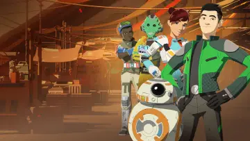 Backdrop for the TV series "Star Wars Resistance" #1394497