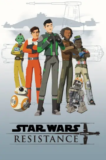 Poster for the TV series "Star Wars Resistance" #1394502