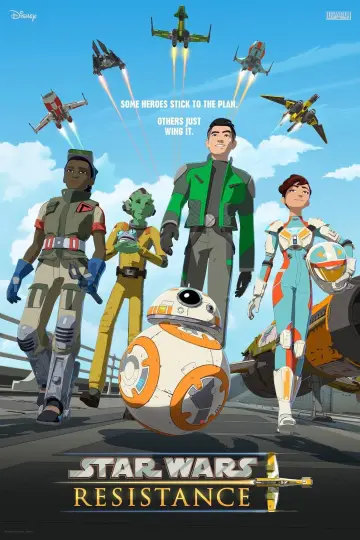 Poster for the TV series "Star Wars Resistance" #1394504