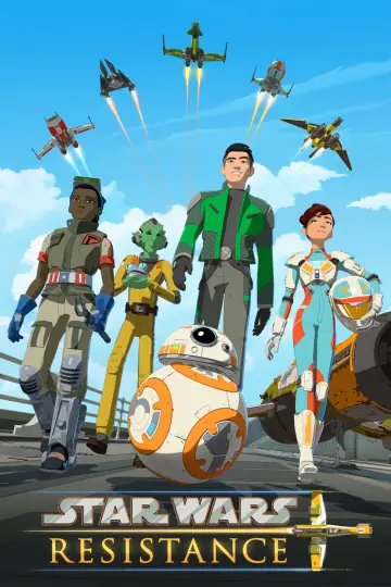 Poster for the TV series "Star Wars Resistance" #1394505