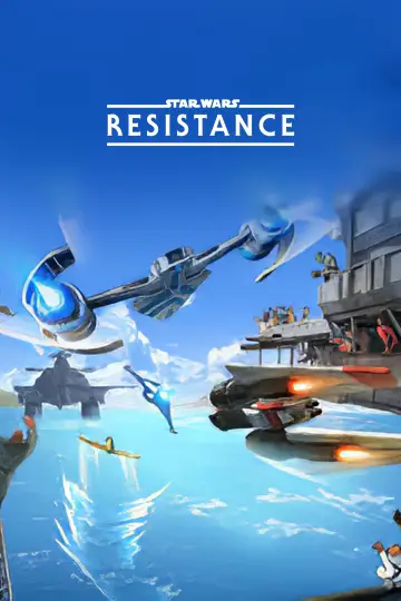 Poster for the TV series "Star Wars Resistance" #1394506