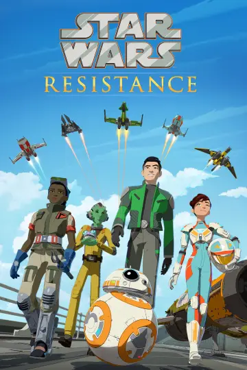 Poster for the TV series "Star Wars Resistance" #1394507