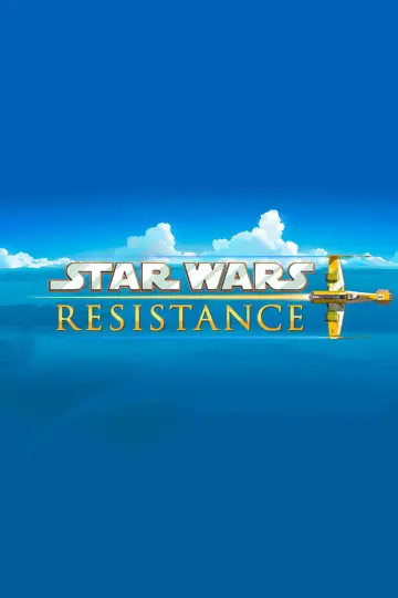 Poster for the TV series "Star Wars Resistance" #1394508