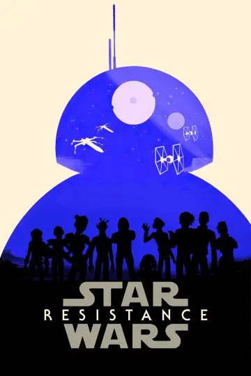 Poster for the TV series "Star Wars Resistance" #1394511