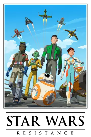 Poster for the TV series "Star Wars Resistance" #1394512