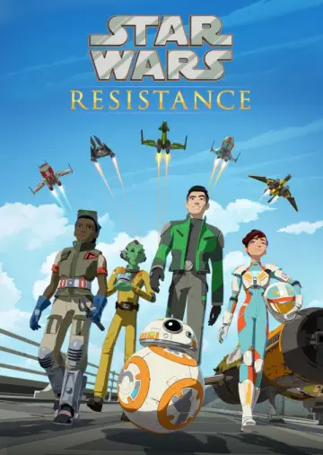 Poster for the TV series "Star Wars Resistance" #1394515